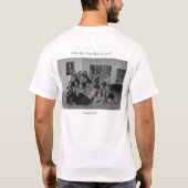 T-shirt 2005 de considérant (Dos)