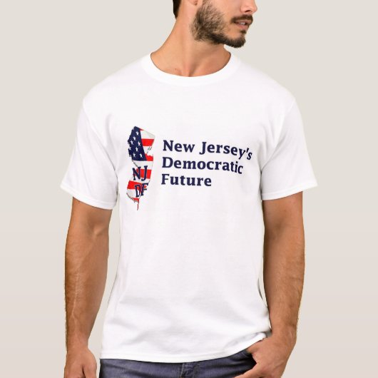 T-shirt 2005 de NJDF (Devant)