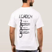 T-shirt 2005 de plomb (Dos)