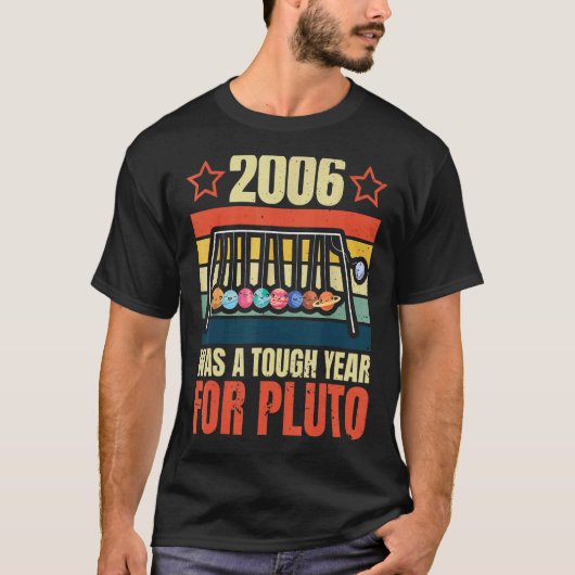 T-shirt 2006 A Été Une Année Difficile Pour Le Système Sol (Devant)