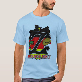 T-shirt 2006 de la Réunion de Zastrow