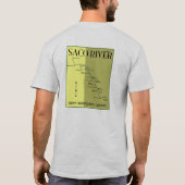 T-shirt 2006 de rivière de Saco (petit sur (Dos)
