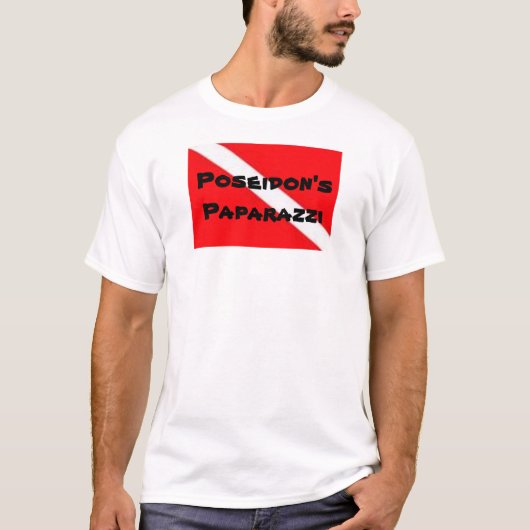 T-shirt 2006 des paparazzi de Poseidon (Devant)