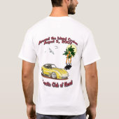 T-shirt 2007 CCOH autour de croisière d'île (Dos)