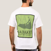 T-shirt 2007 de Madaket (Dos)