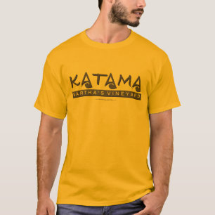 T-shirt 2007 de plage de katama