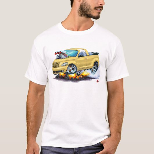 T-shirt 2008-10 convertible bronzage de croiseur de pinte (Devant)