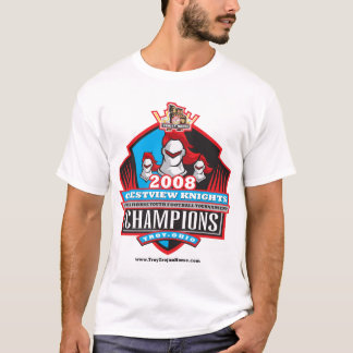 T-shirt 2008 champions - chevaliers de Crestview