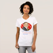 T-shirt 2008 de Barack Obama (Devant entier)