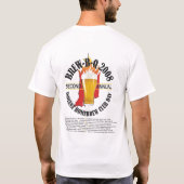 T-shirt 2008 de brew-B-q (Dos)