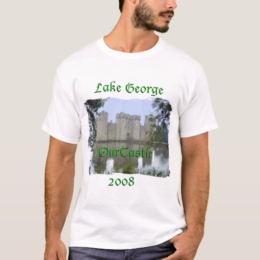 T-shirt 2008 de George du lac notre castle's (Devant)