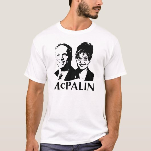 T-shirt 2008 de McPalin (Devant)