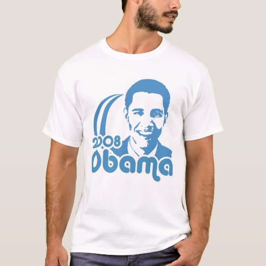 T-SHIRT 2008 D'OBAMA (Devant)