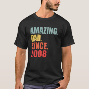 T-shirt 2008 Papa Extraordinaire depuis 2008