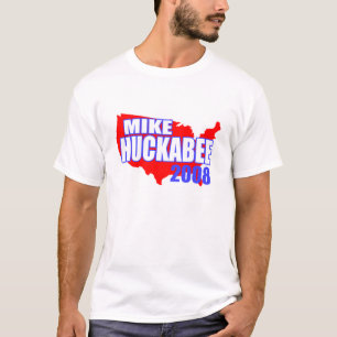 T-shirt 2008 rouge de Mike Huckabee Amérique