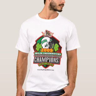 T-shirt 2009 champions de Trojan Horse - shamrocks 2 de