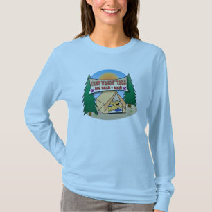 T-shirt 2009 de douille de dames de Big Bear long