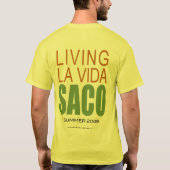 T-shirt 2009 de Saco (Dos)