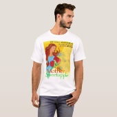 T-shirt 2009 de visite de Rudes (Devant entier)