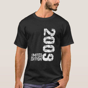 T-shirt 2009 Edition Limitée Anniversaire Vintage Retro_2