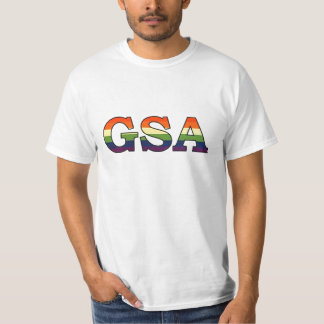 T-shirt 2010-2011 des syndicats GSA