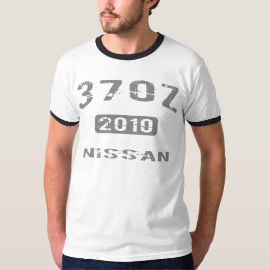 T-shirt 2010 370Z (Devant)
