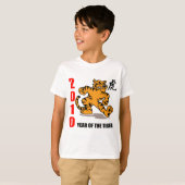 T-shirt 2010 ans du tigre (Devant entier)