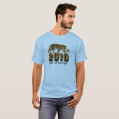 T-shirt 2010 ans du tigre (Devant entier)