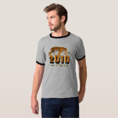 T-shirt 2010 ans du tigre (Devant entier)