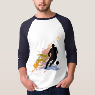 T-shirt 2010 de défenseur de coupe du monde
