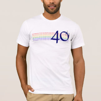 T-shirt 2010 de fierté de San Francisco