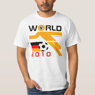 T-shirt 2010 de l'Allemagne de coupe du monde