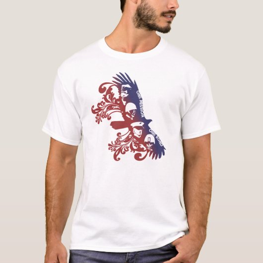 T-shirt 2010 de NASPA (Devant)