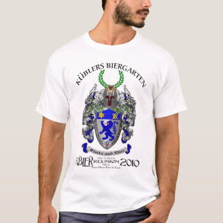 T-shirt 2010 de réunion de KIBLER M blanc