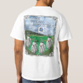 T-shirt 2010 de tournoi d'automne de JPA PinGolf (Dos)