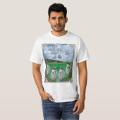 T-shirt 2010 de tournoi d'automne de JPA PinGolf (Devant entier)