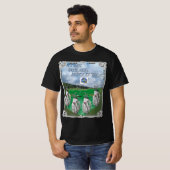 T-shirt 2010 de tournoi d'automne de JPA PinGolf (Devant entier)