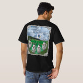 T-shirt 2010 de tournoi d'automne de JPA PinGolf (Dos entier)