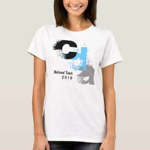 T-shirt 2010 d'équipe nationale de CDA