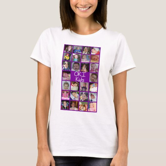 T-shirt 2010 enfants d'OKI (Devant)