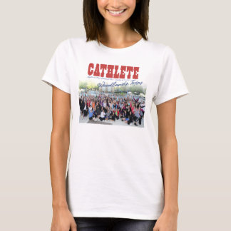 T-shirt 2010 régions boisées de visite de Cathe, mains de