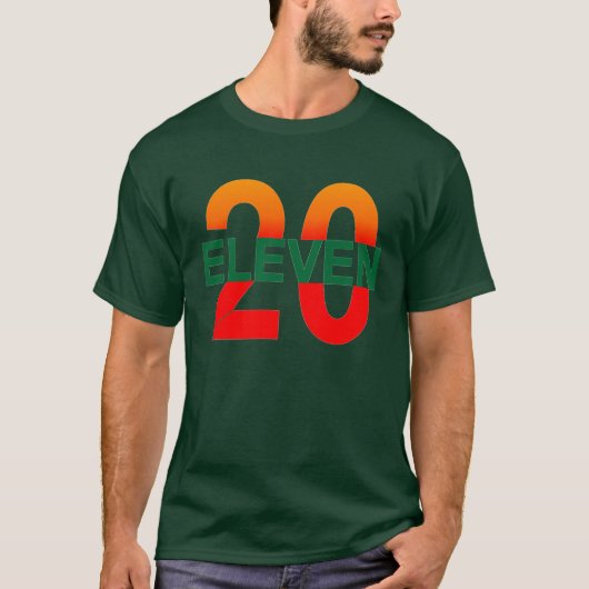 T-SHIRT 2011 (Devant)