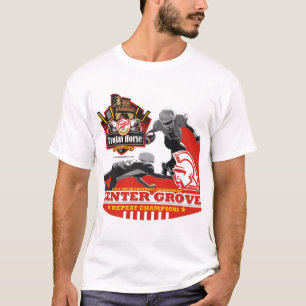 T-shirt 2011 - Champions centraux de Trojan Horse de