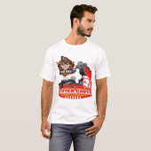 T-shirt 2011 - Champions centraux de Trojan Horse de (Devant entier)