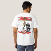 T-shirt 2011 - Conception de Trojan Horse de bouledogues (Dos entier)