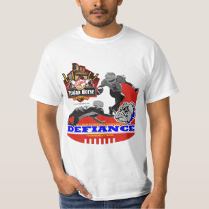 T-shirt 2011 - Conception de Trojan Horse de bouledogues