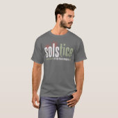 T-shirt 2011 de solstice (Devant entier)
