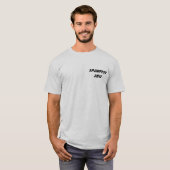 T-shirt 2011 de Spadfest (Devant entier)
