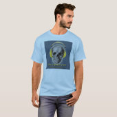 T-shirt 2011 tordu de chemin (Devant entier)