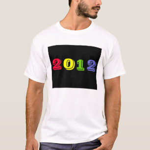 T-shirt 2012